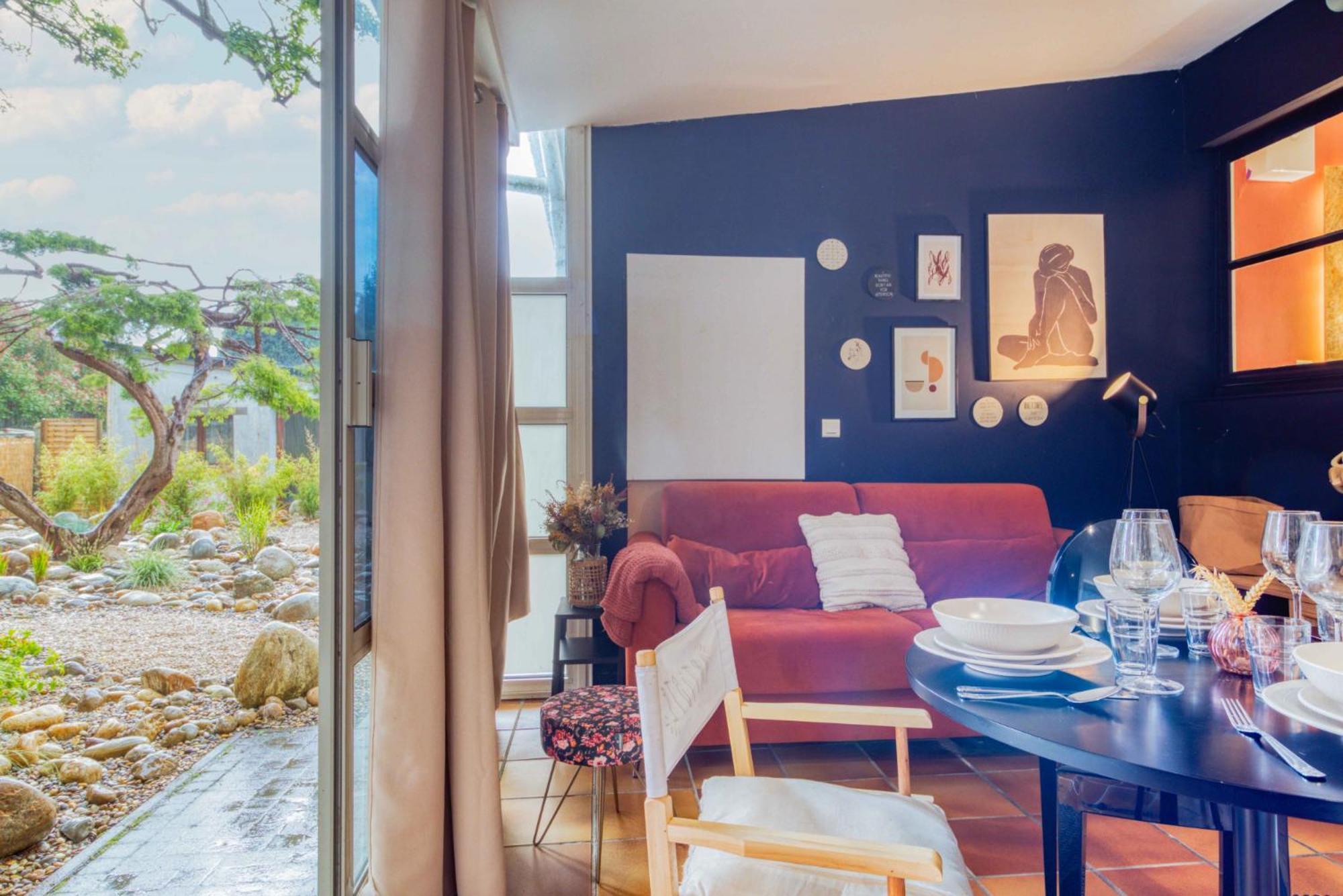 L'Atelier De L'Artiste - Lumineux - Calme - Wifi Apartment Douai Bagian luar foto